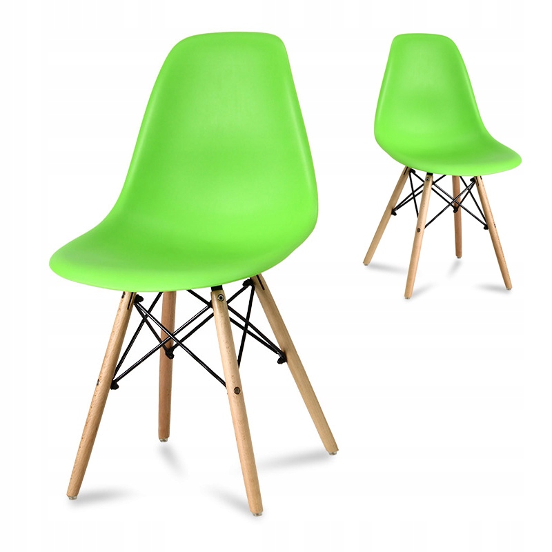 

Paris Milano Logano Krzesło zielone 553 Wf