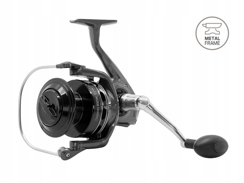 Rybářský naviják Delphin Irox 7T Dp vel. 7000