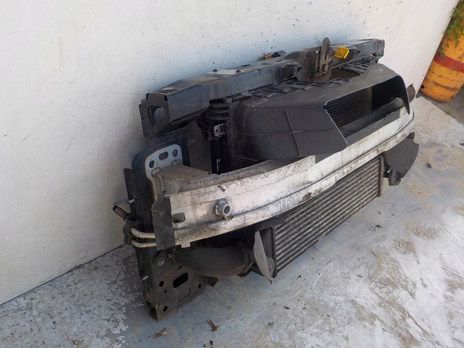 151 ALFA ROMEO GIULIETTA 2.0 JTDM support panel for radiators sider radiator
