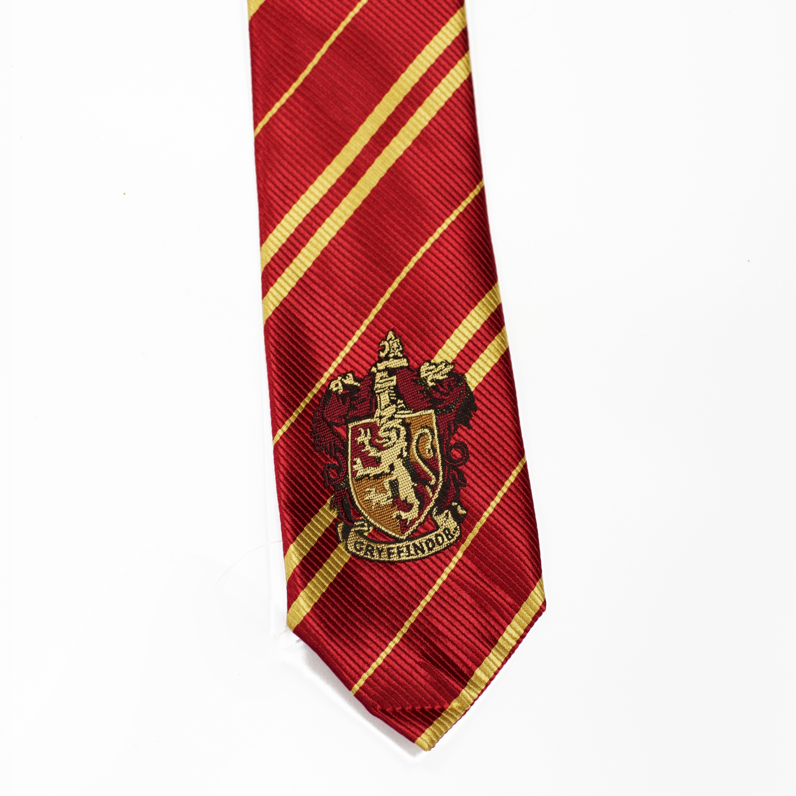 HARRY POTTER KRAWAT Hogwart Gryffindor Czerwony Rozmiar one size