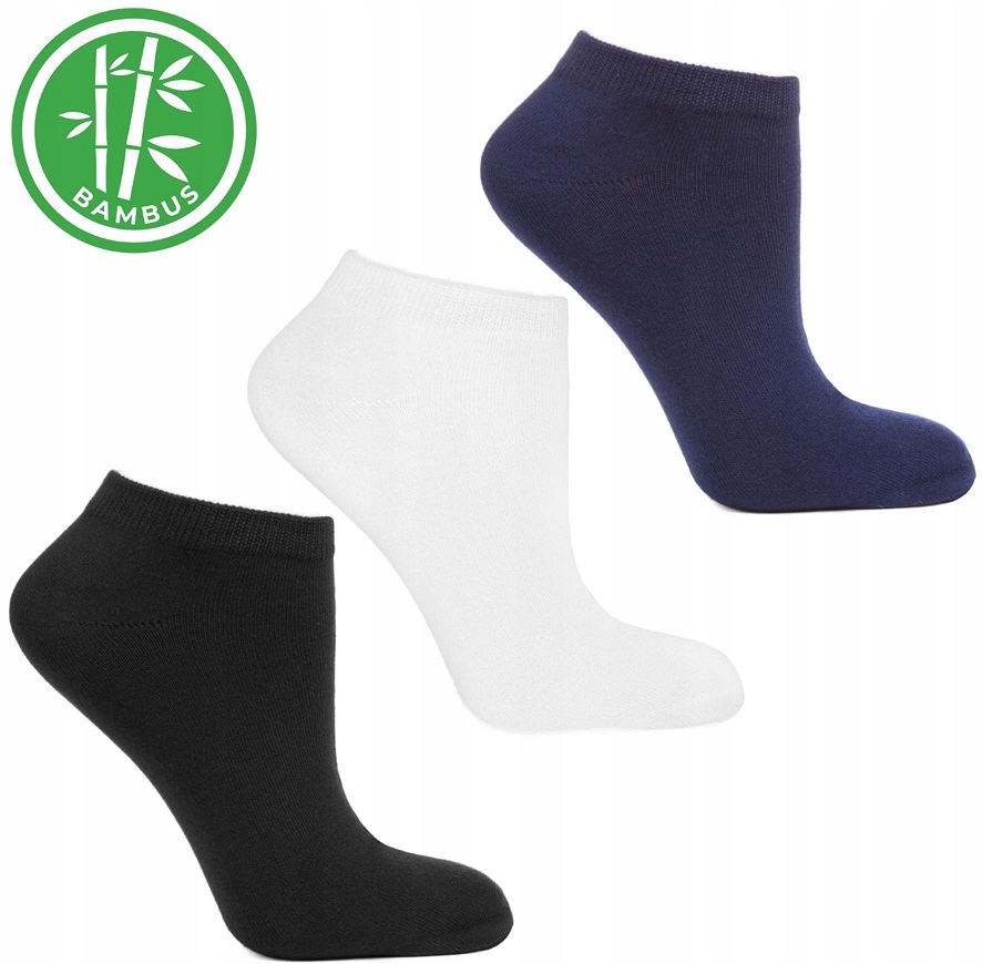 

3x Stopki Bambusowe skarpetki Moraj mix 3PAK 38-41
