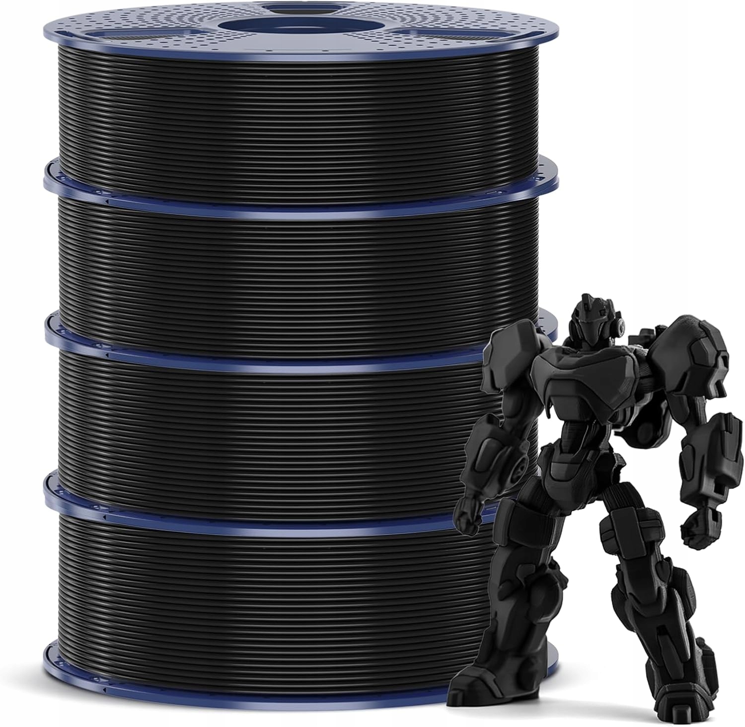 Sunlu 4KG Petg Filament 1.75mm, Zestaw filamentów do Drukarek 3D M1371