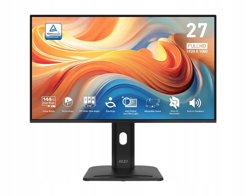 Msi Monitor Pro MP275PG E14 27 palců/LED/FHD/FLAT/144 Hz/Černý