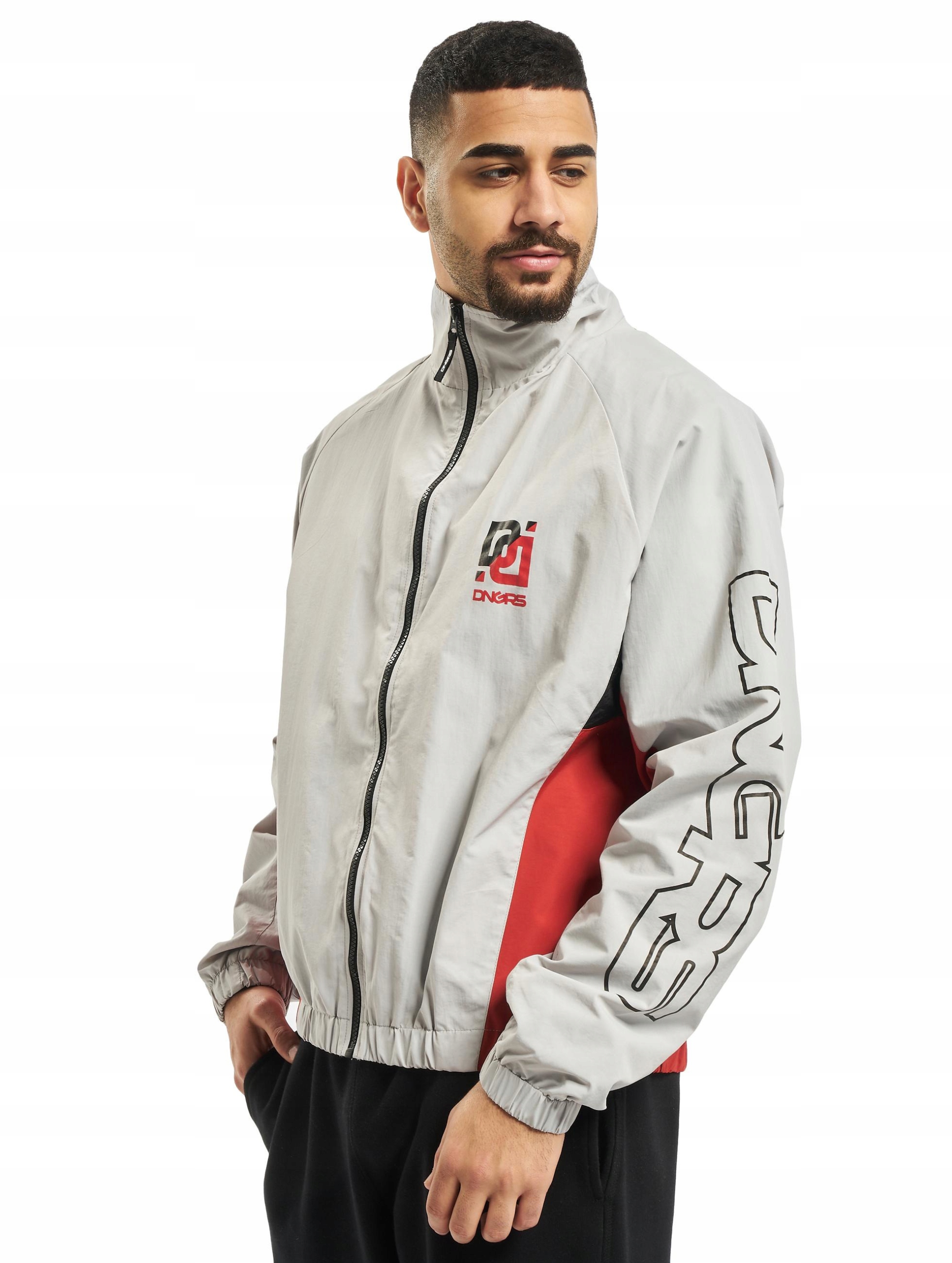 Dangerous Dngrs bunda pánská Lightweight Jacket Thunder in grey 3XL šedá