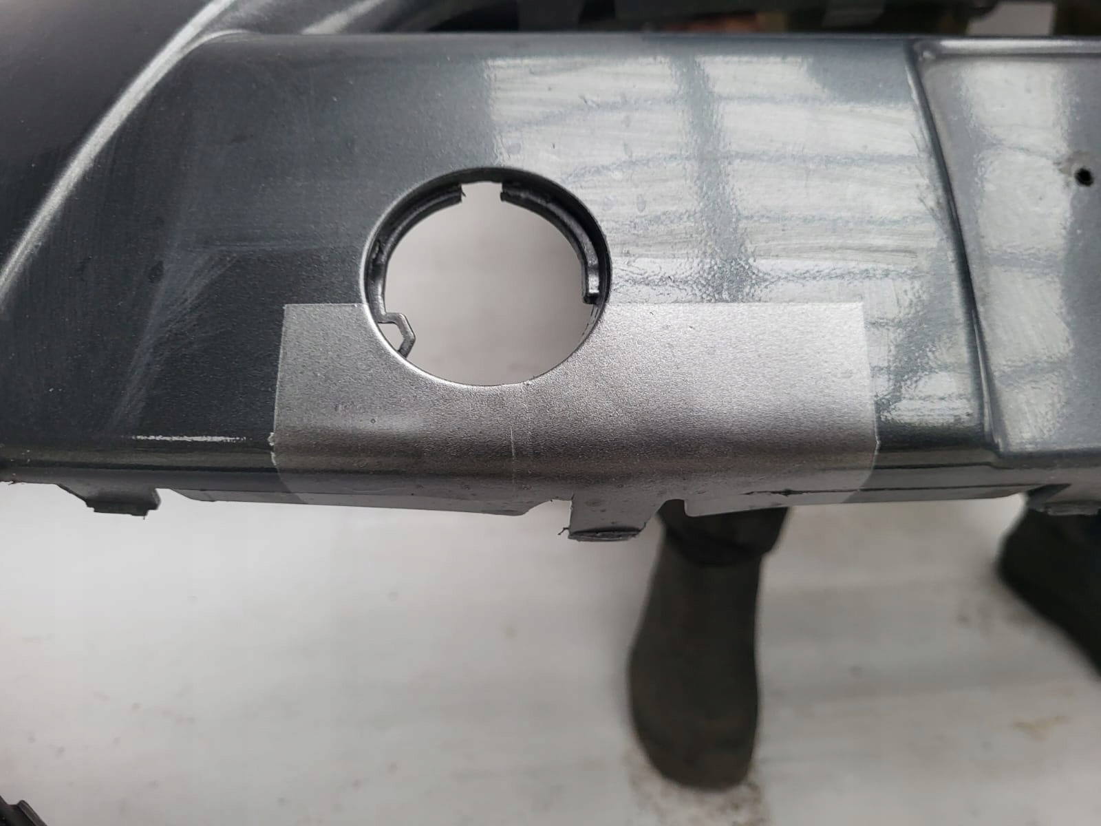 CITROEN C3 II 2 LIFT 13- bumper front front 9803500777
