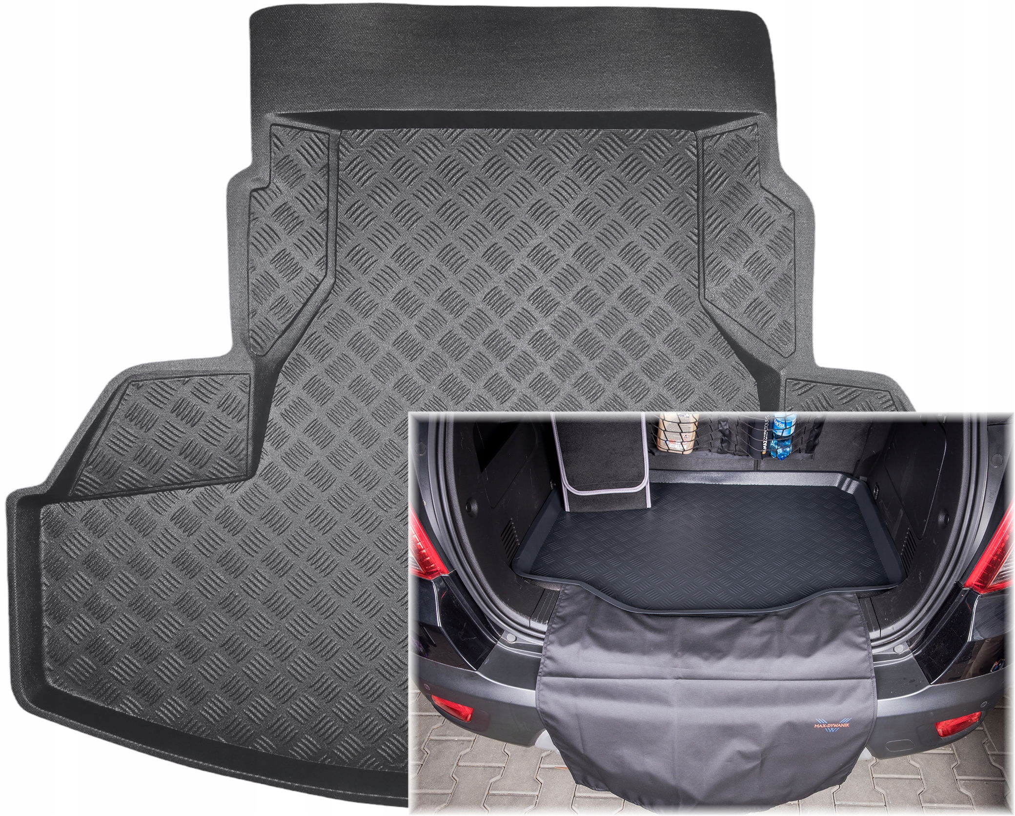 Honda Accord VIII Sd 08-15 Podložka Mix-plast kryt nárazníku
