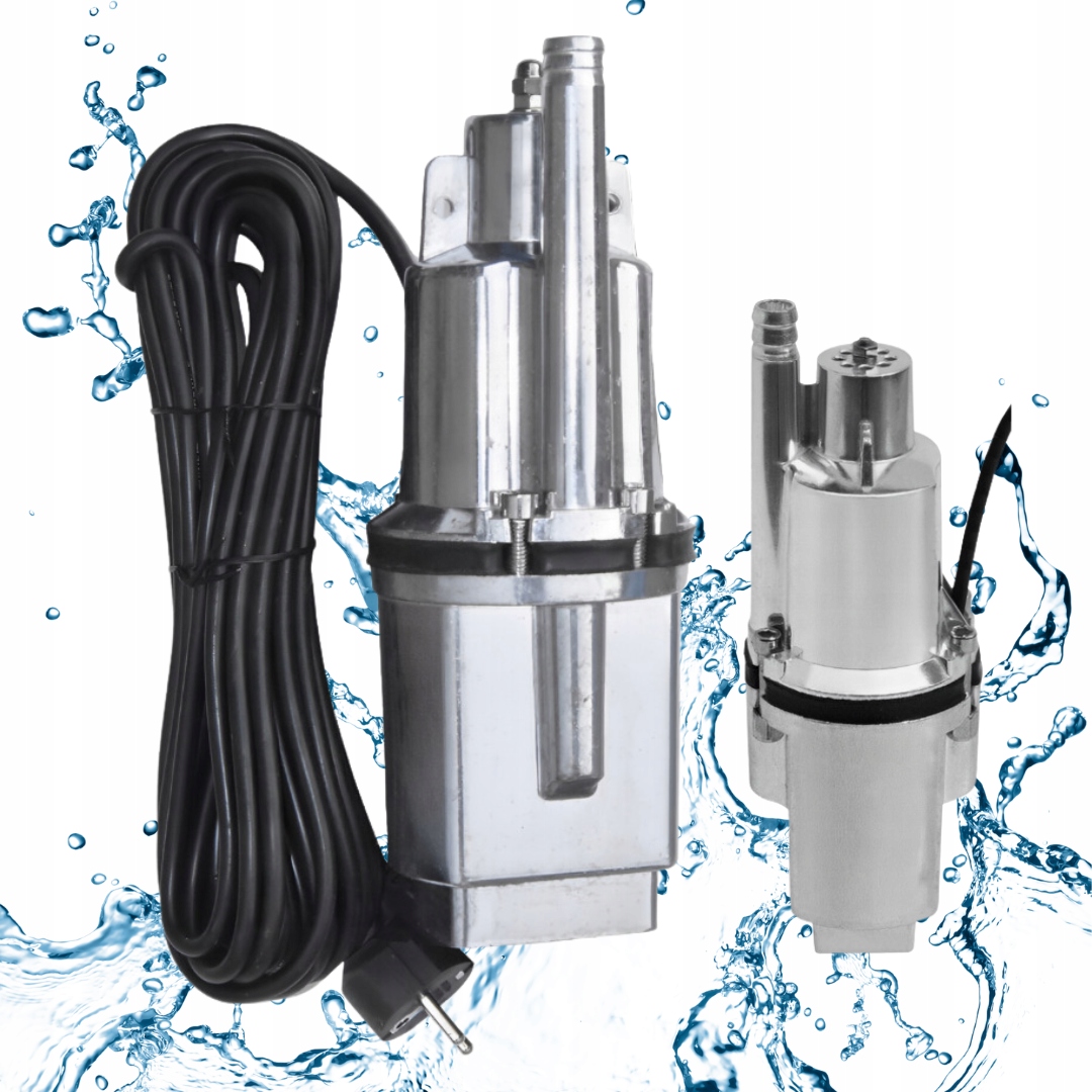 Pompa Głębinowa Membranowa Zanurzeniowa Do Czystej Wody Studni Nurek 230V