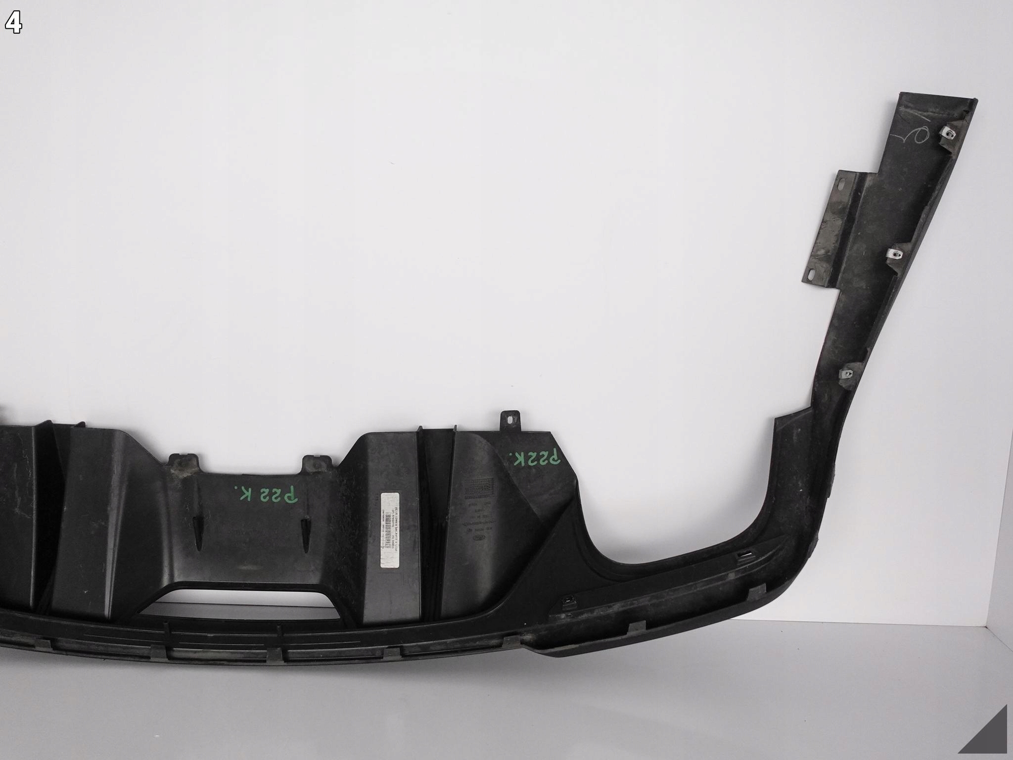 FORD MUSTANG VI 6 LIFT S550 17- SPOILER diffuser