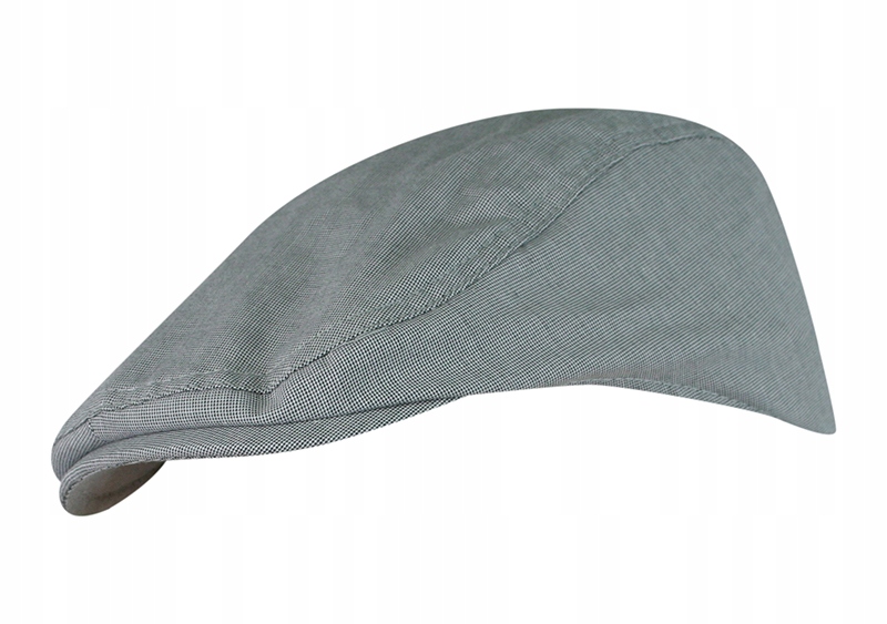 

Szary letni, męski kaszkiet - Pako Jeans