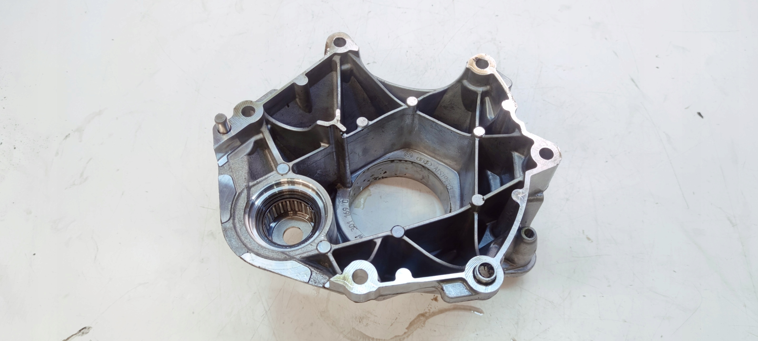 couverture couverture boîte de vitesses engrenage MULTITRONIC CVT AUDI A4 A5 A6 0AW301169D