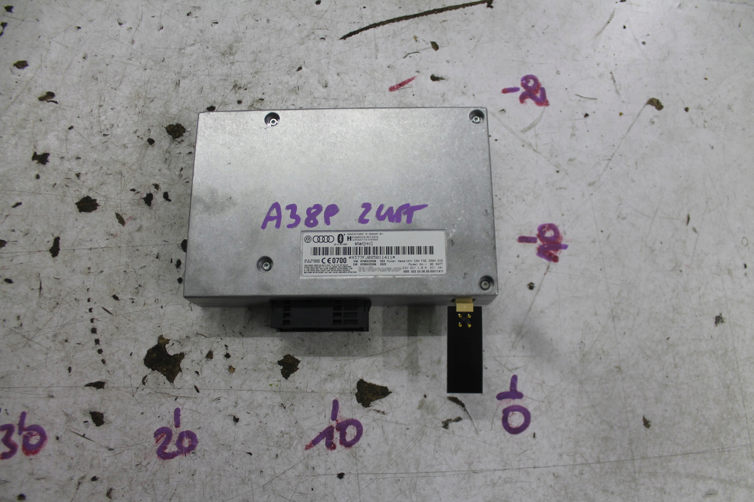module control unit BLUETOOTH 8P0862335N AUDI A3 8P 08-13