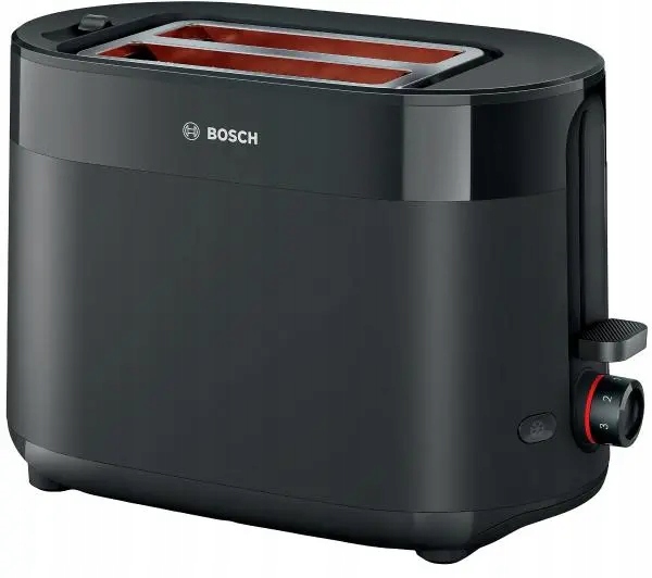 BOSCH Kompaktowy Toster MyMoment TAT3M123 Czarny 800W Z Funkcją Rozmrażania — miniatura 12