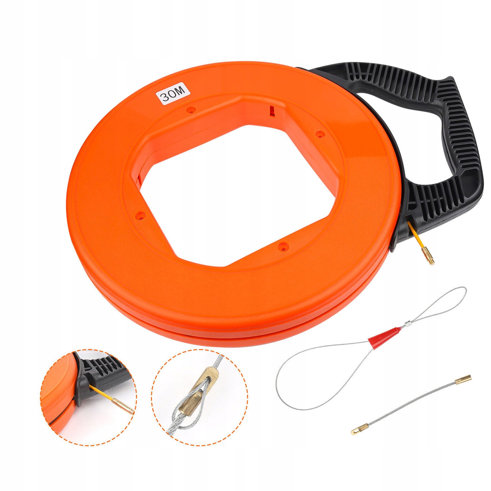 Pilot Linka pro protahování kabelů Vlákno 4 30 m