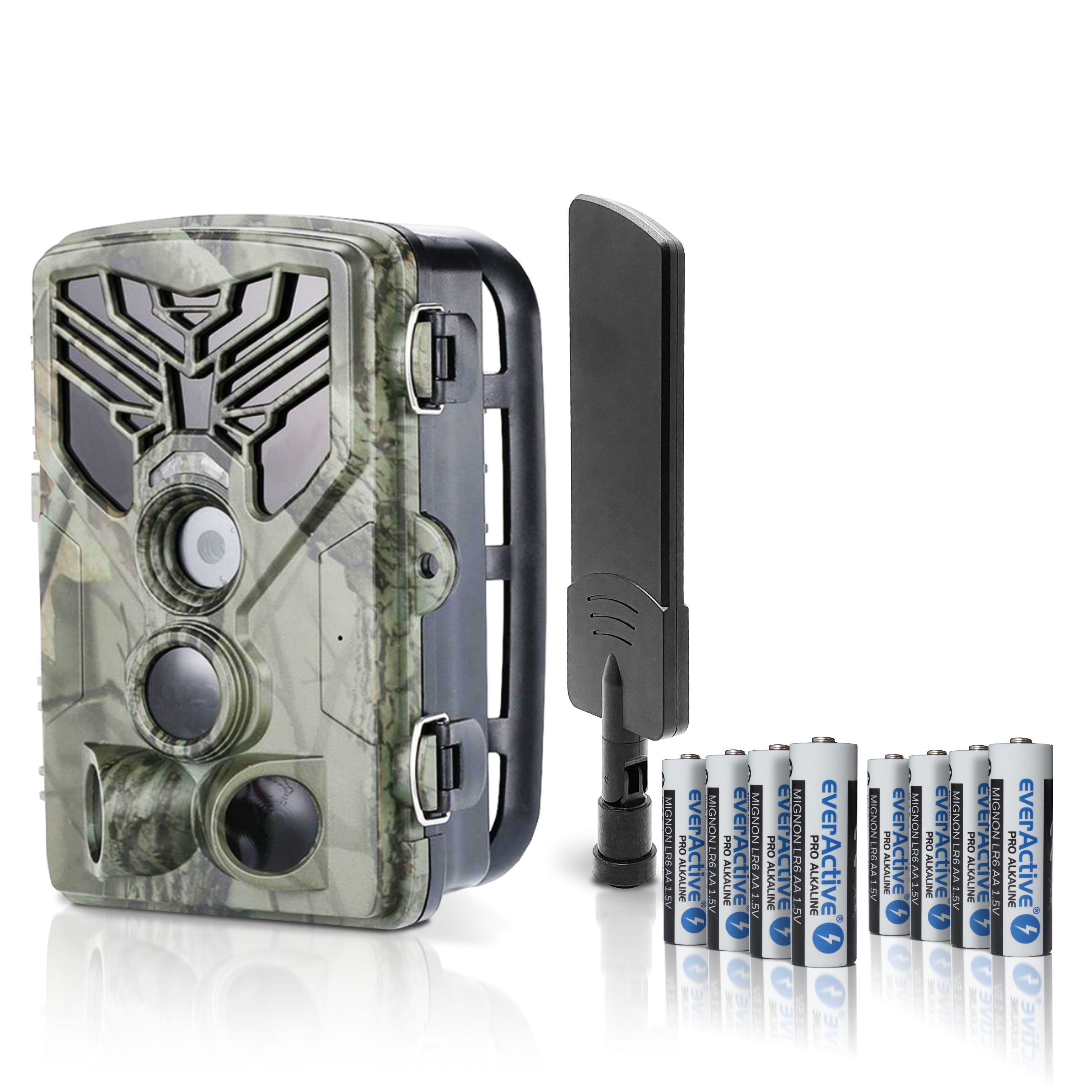 Fotopast Lesní kamera Suntek HC810M Gsm 2G Mms Baterie Aa 42IR Usb-c