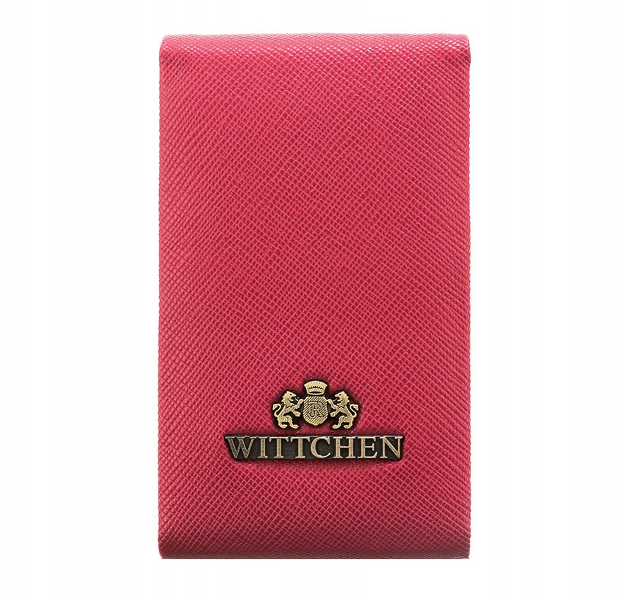 

Wittchen Etui na wizytówki skórzane na magnes