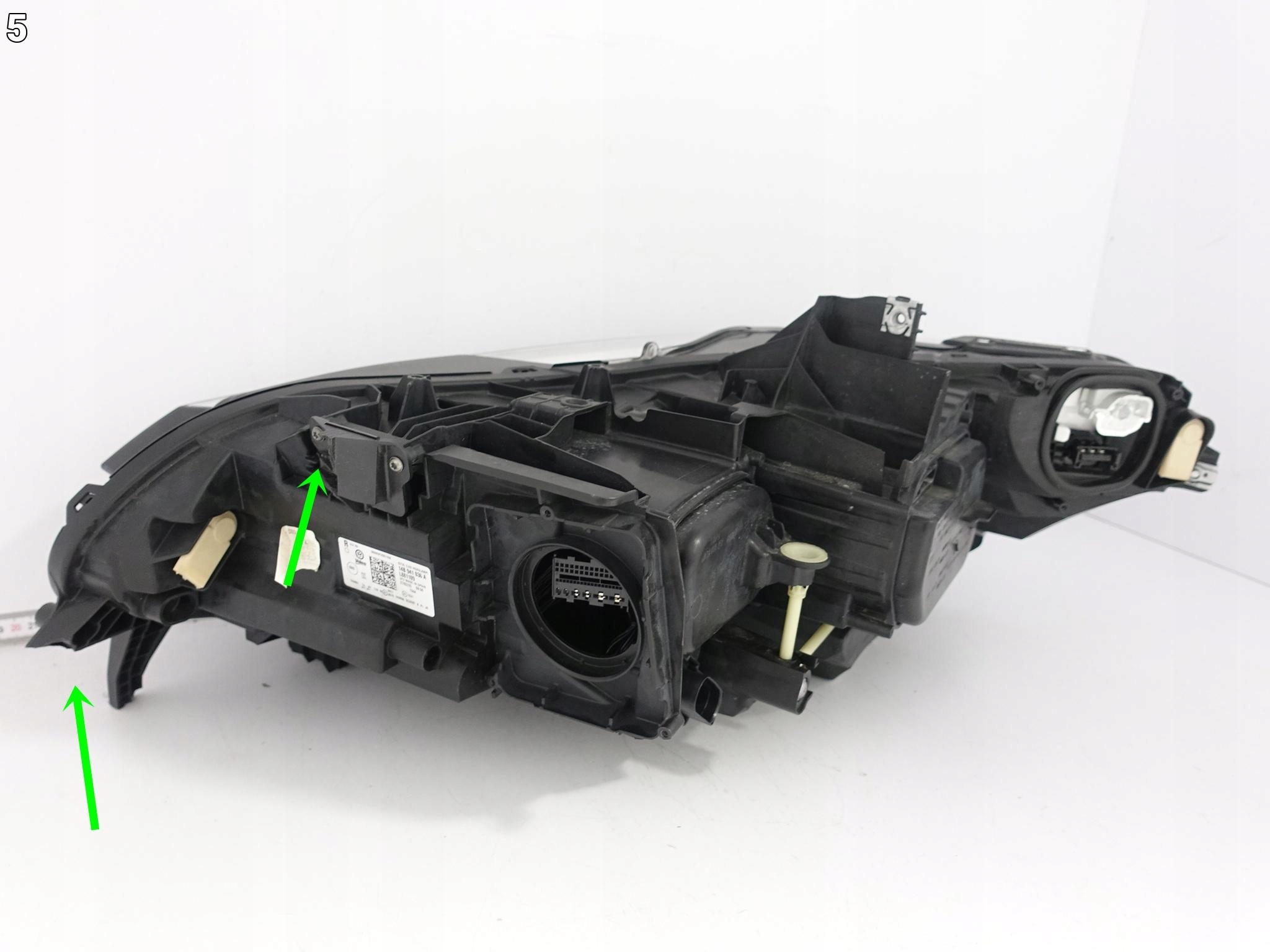 VW ID7 ID.7 14A 14B 23- light FULL LED GTX IQ.LIGHT right front EUROPA