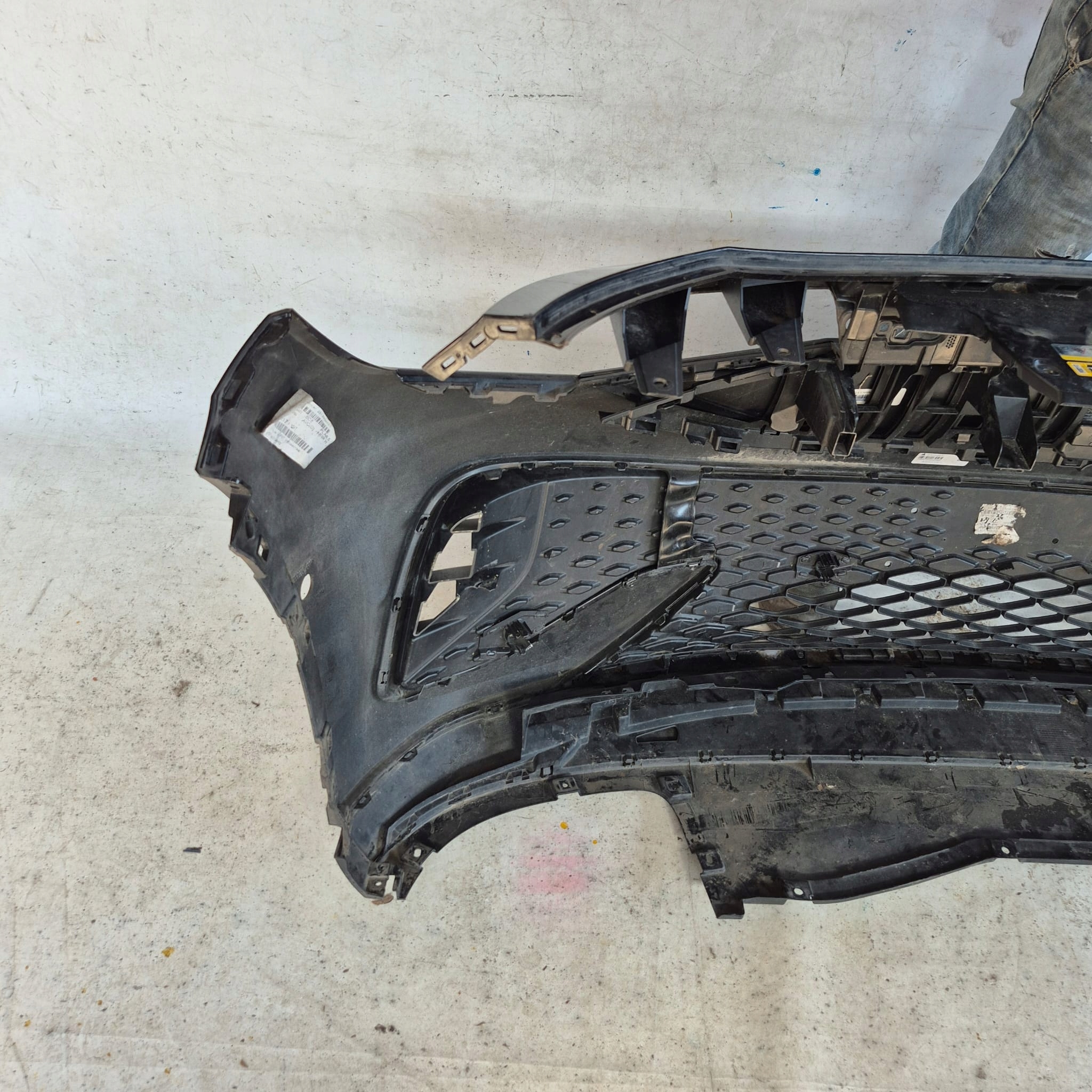 VW ID5 ID.5 11E 21-> bumper front front PDC