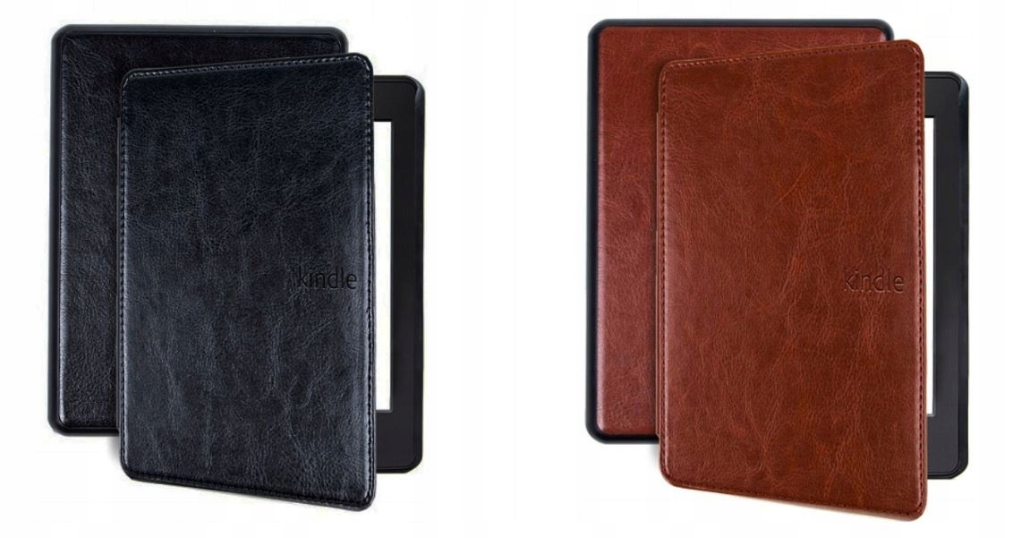 SKÓRZANE ETUI UCHWYT do Amazon KINDLE 10 TOUCH Model kindle 10
