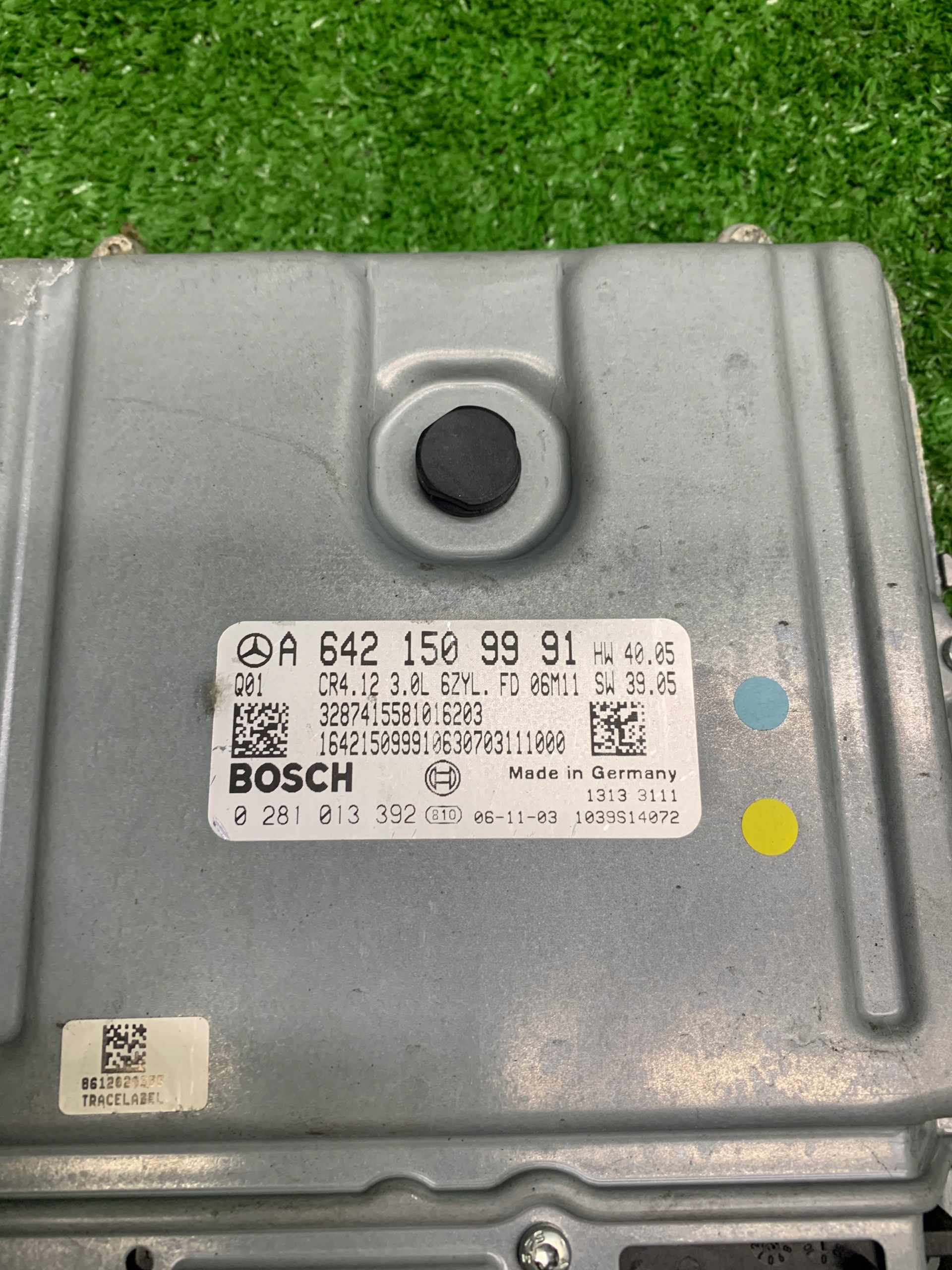computer MERCEDES E W211 LIFT 3.0 CDI A6421509991