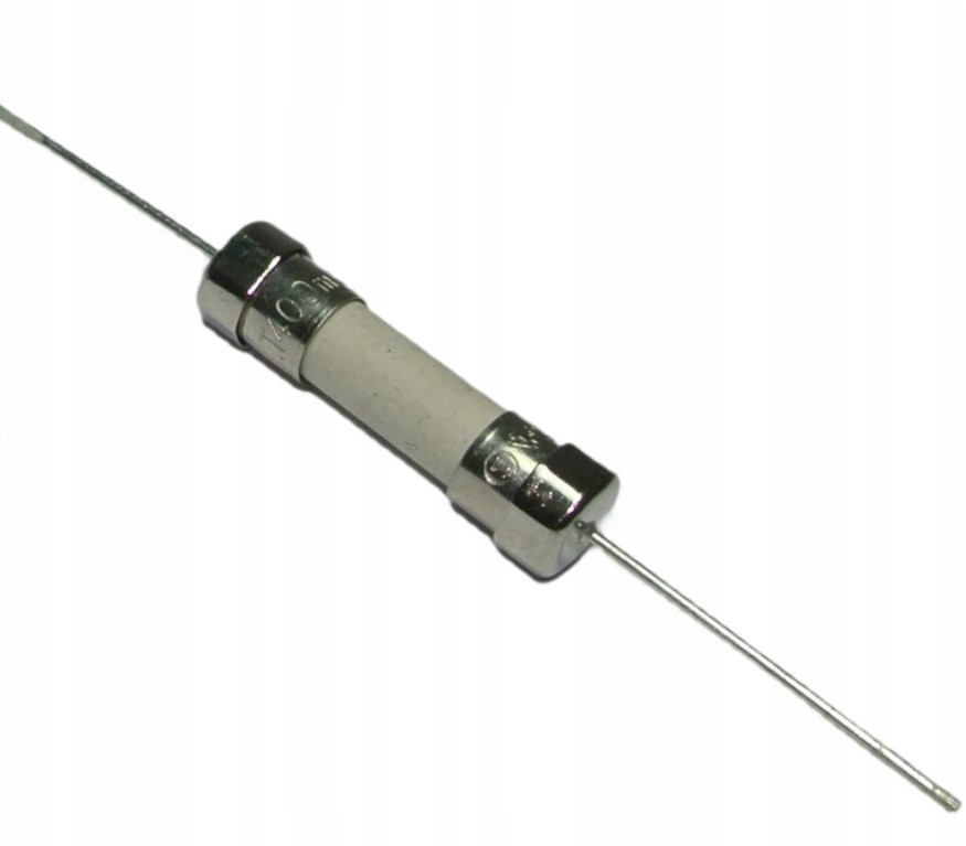 400mA 250V Bezpiecznik ceramiczny osiowy zwłoczny Littelfuse [1szt]