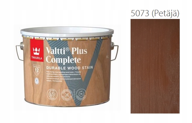 

Tikkurila Valtti Plus Complete 5073 Petaja 9l
