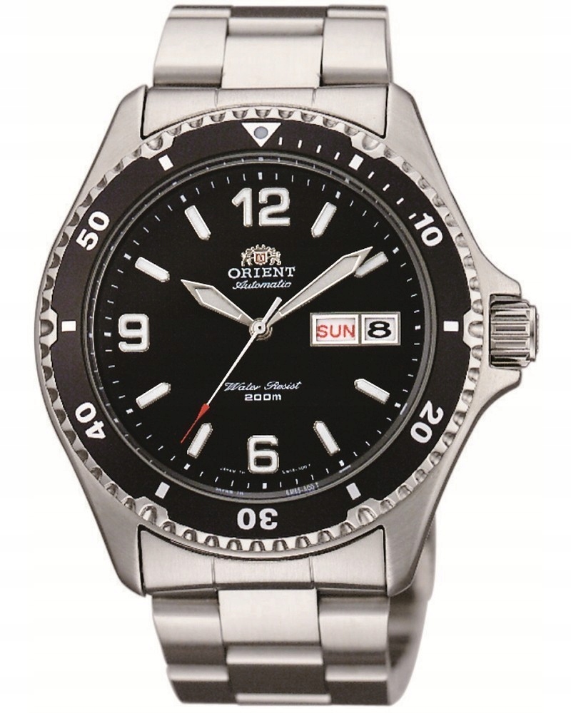 Nový originální Pánské Hodinky hodinkový stroj Orient Mako II FAA02001B9 Automat Diver