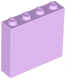 LEGO FAL 1X4X3 - LAVENDER NR. 49311 - 1DB