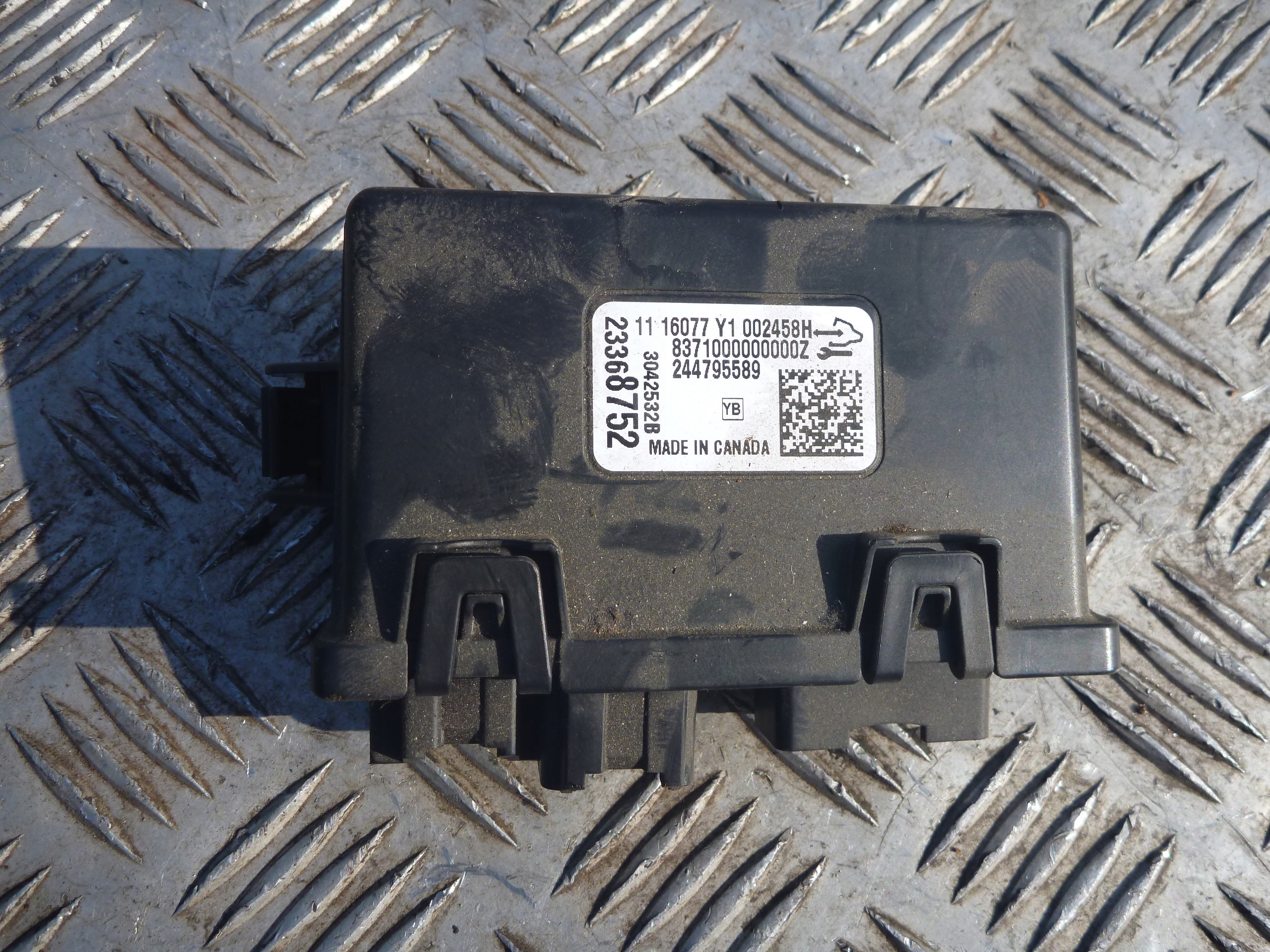 Модуль Двигуна ECU ECM Chevrolet Корвет C7 2016