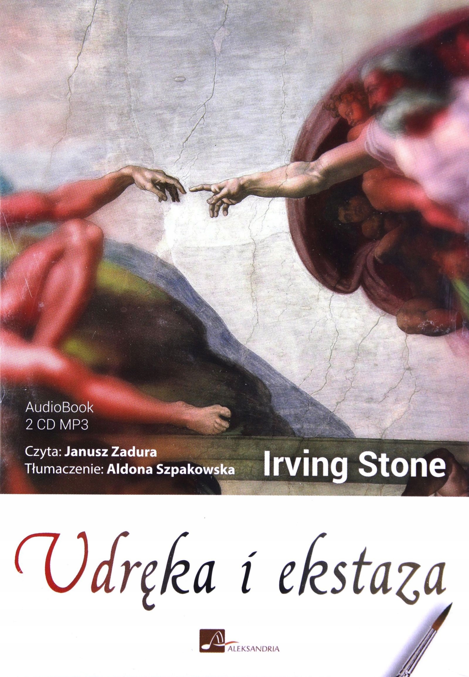 UDRĘKA I EKSTAZA [AUDIOBOOK]