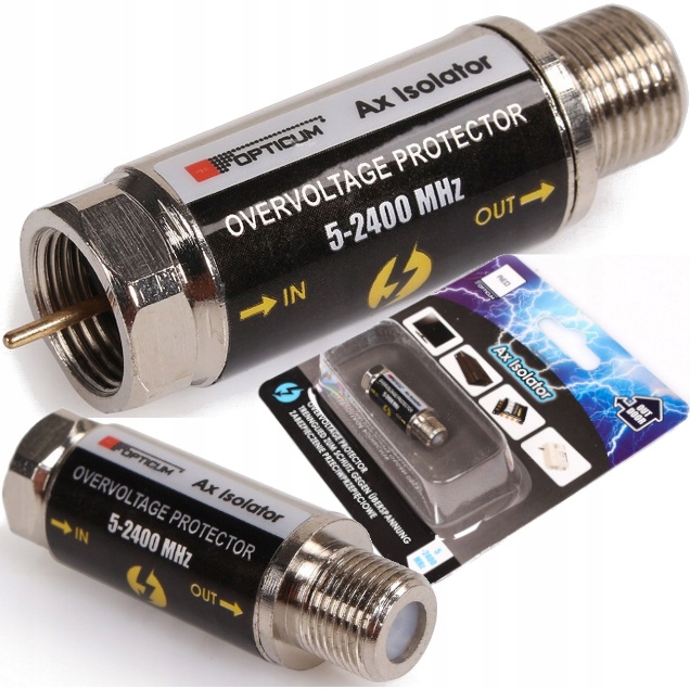 Ограничитель перенапряжения Opticum Ax Isolator 5-2400 МГц