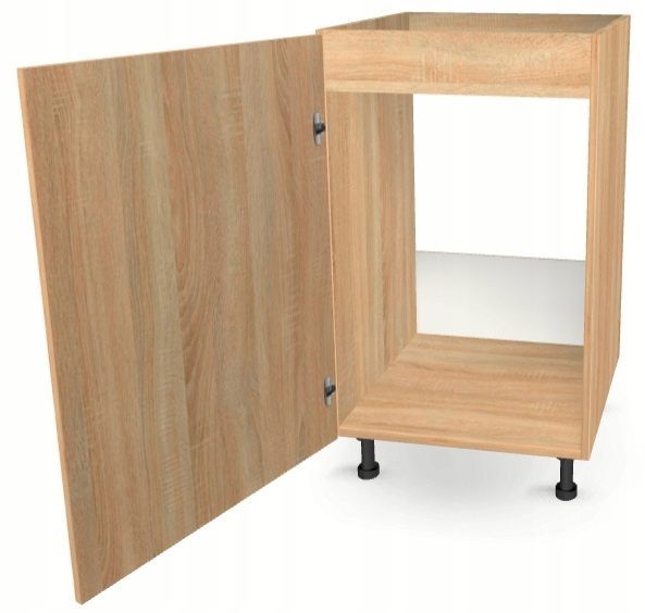 Szafka kuchenna pod zlew 40cmDĄB SONOMA 82/40/52,1 Marka DG MEBLE