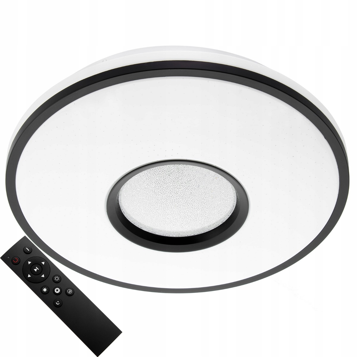 

Plafon Lampa Sufitowa Led okrągła żyrandol Pilot