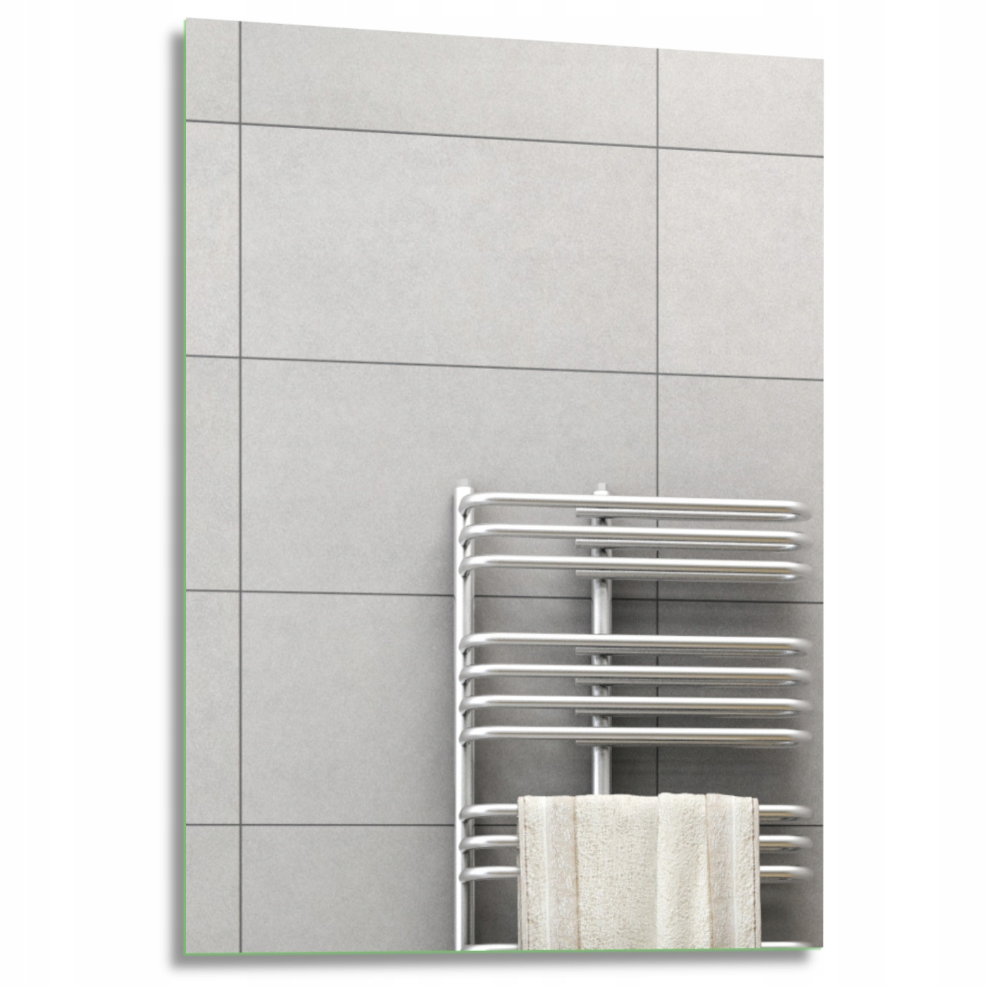 

Lustro Srebrne - Szlif + Poler - 65x75 cm