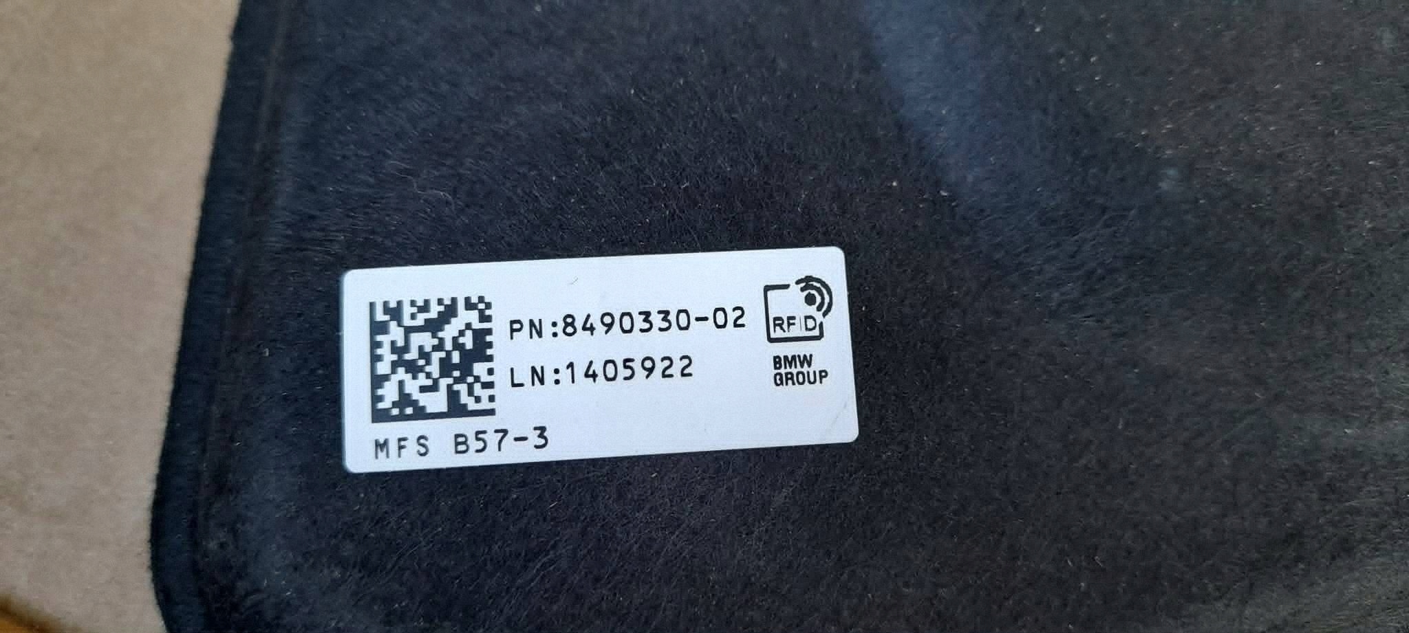 Blende Abdeckung TERMICZNA BMW 3 G20 G21 54703011