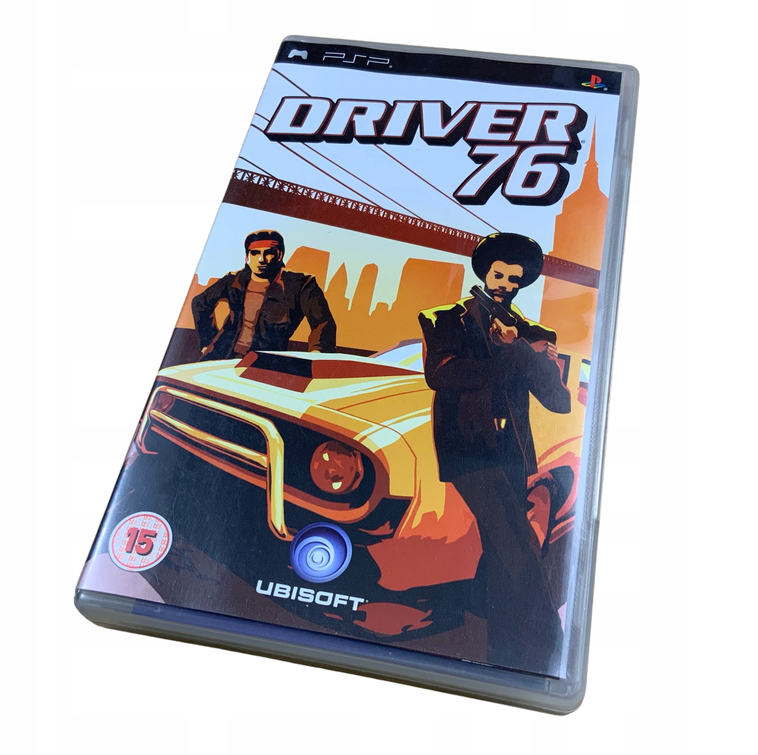 Driver 76 PlayStation Portable (PSP) pudełkowa