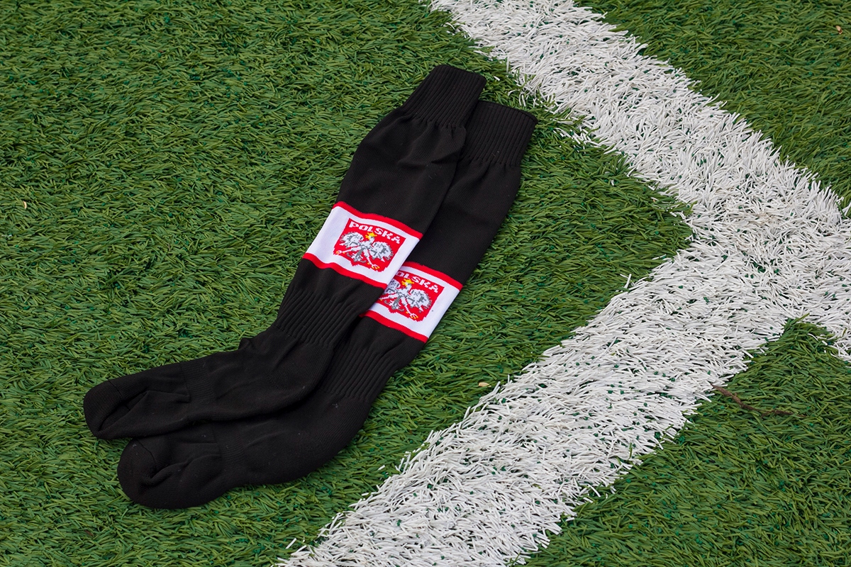 SZCZĘSNY 1 Strój Piłkarski i Getry POLSKA 146 Marka inna