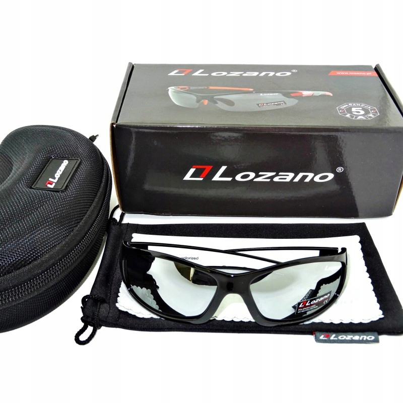 Pánské Polarizační Brýle Pro Řidiče Do Auta UV400 S Pouzdro