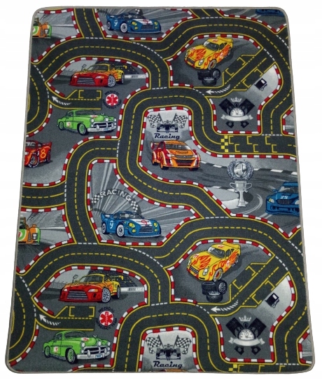 

Dywan Disney Cars Mata Ulice Auta Wyścigi 80X120