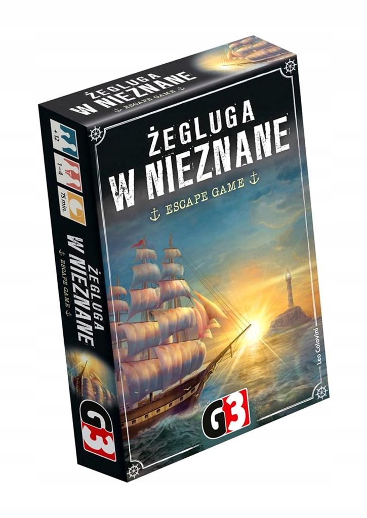 Żegluga W Nieznane G3