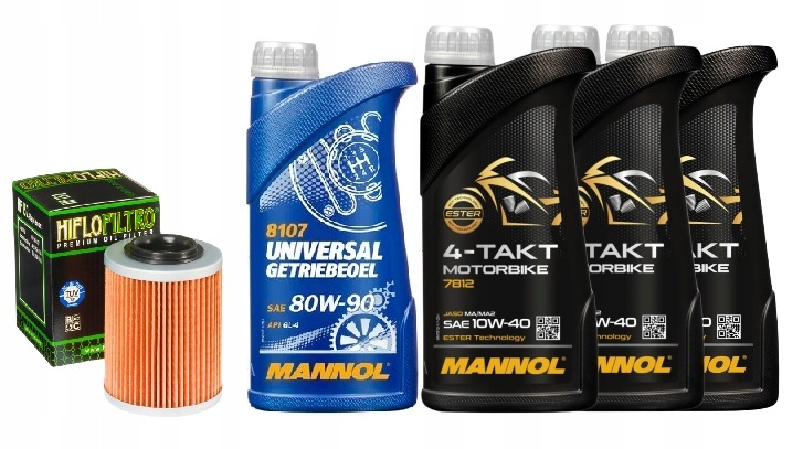 Olejový/prehľadový set Odes 650 800 1000