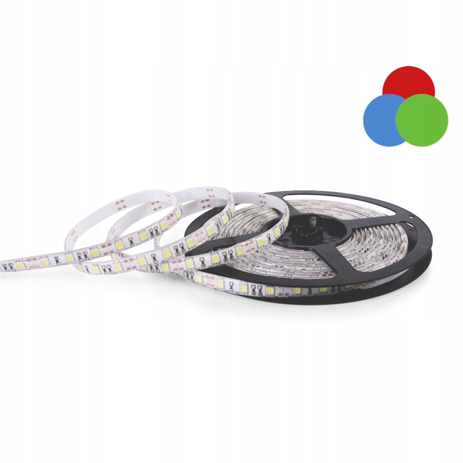 NEXTEC Taśma LED 12V SMD 5050 - 300 LED RGB IP63 PA004089