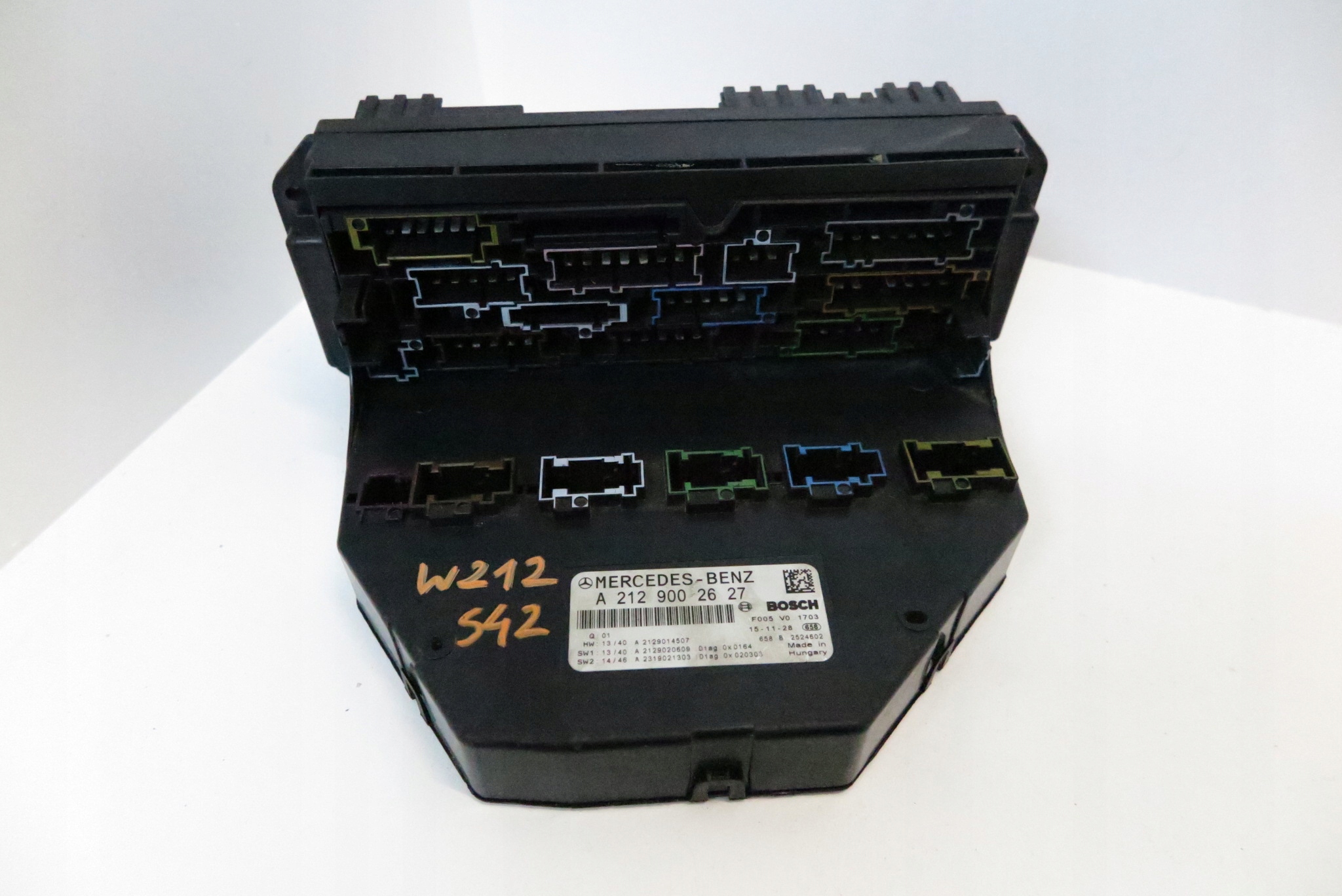 MODUŁ STEROWNIK SAM MERCEDES BENZ W212 A2129002627