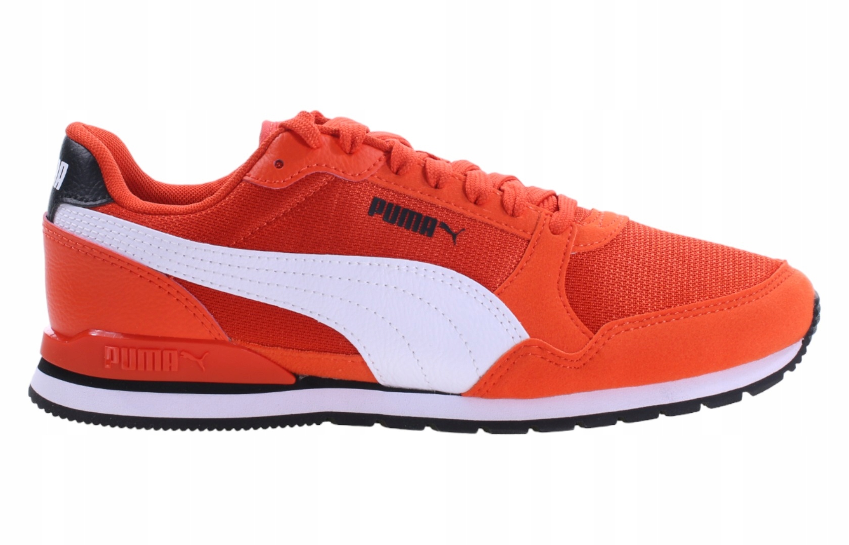 Boty Puma St Runner v3 Mesh Jr 385510 17 nízké oranžové vel. 38,5