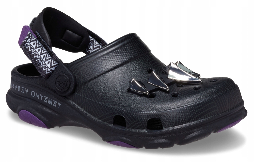 

Dziecięce Chodaki Crocs Classic Black Panther 32,5