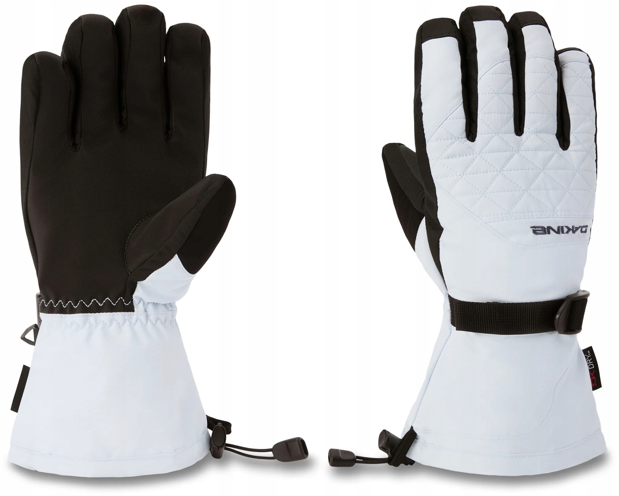 Damskie Rękawice Zimowe Narciarskie Snowboard Dakine Camino r. L +ręk wewn