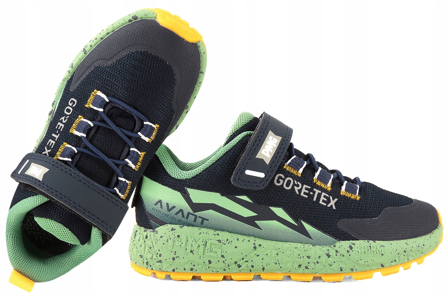 Primigi 1431055 Trekkingowe Buty Sportowe Wodoodporne Półbuty Gore-tex 37