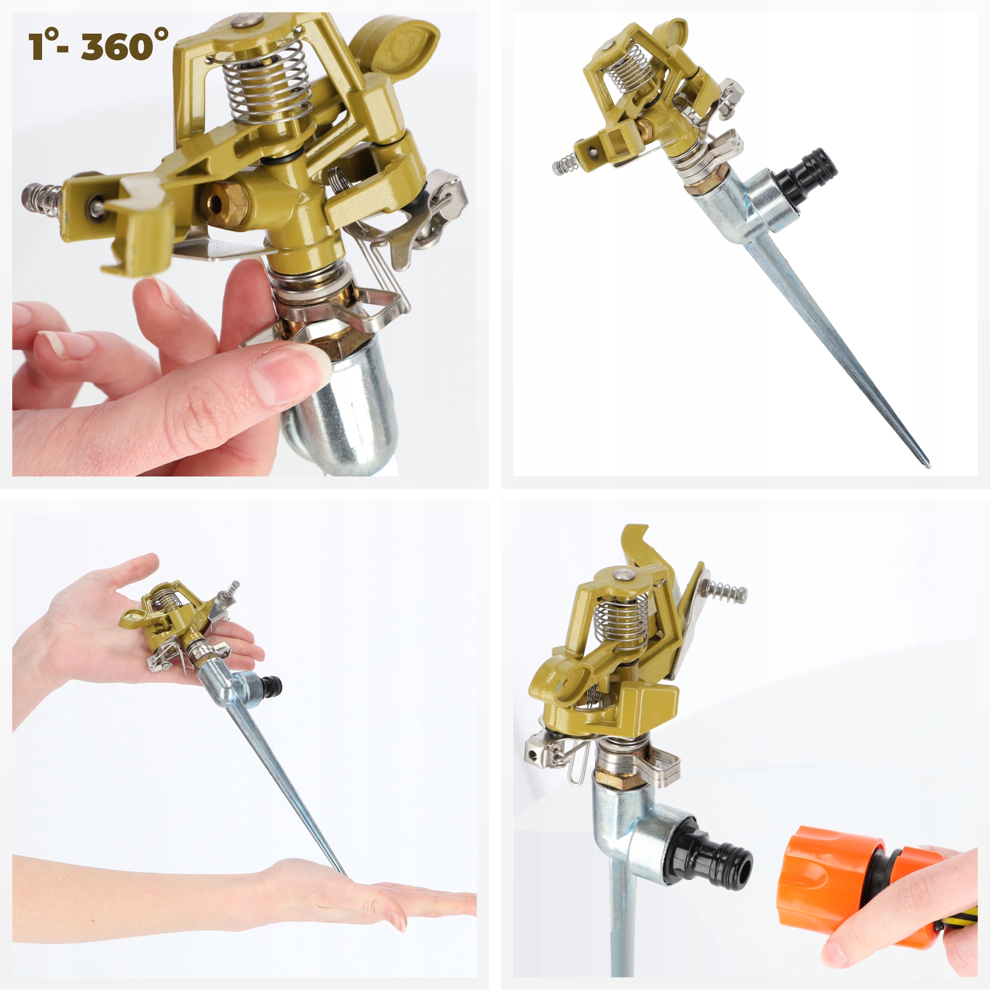 ZRASZACZ PULSACYJNY Z METALOWĄ SZPILKĄ NAWADNIANIE Kod producenta K2995