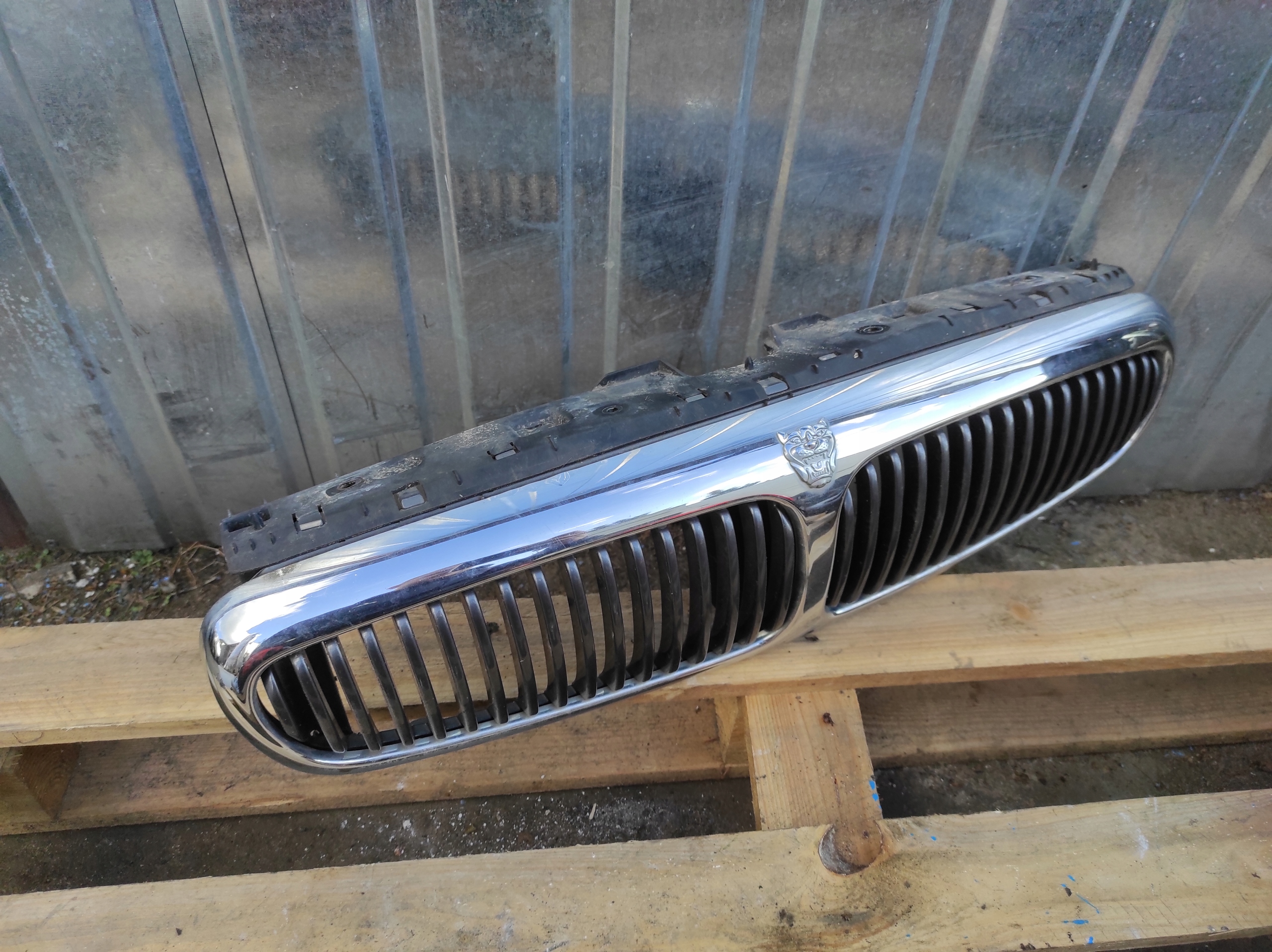 grill front grille JAGUAR X TYPE 1X43-5510-AB