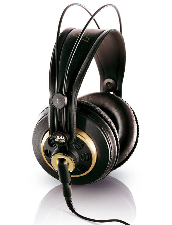 

Akg K-240 Studio Półotwarte Słuchawki Studyjne