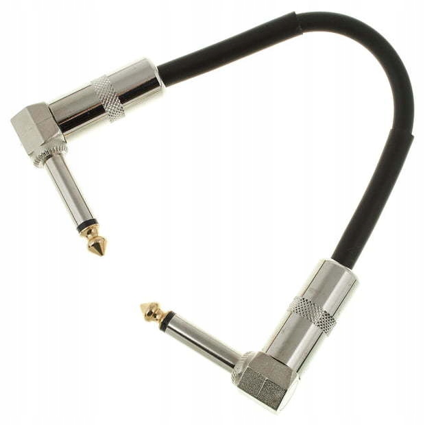 Kabel Jack patch do efektów gitarowych 0,15 cm
